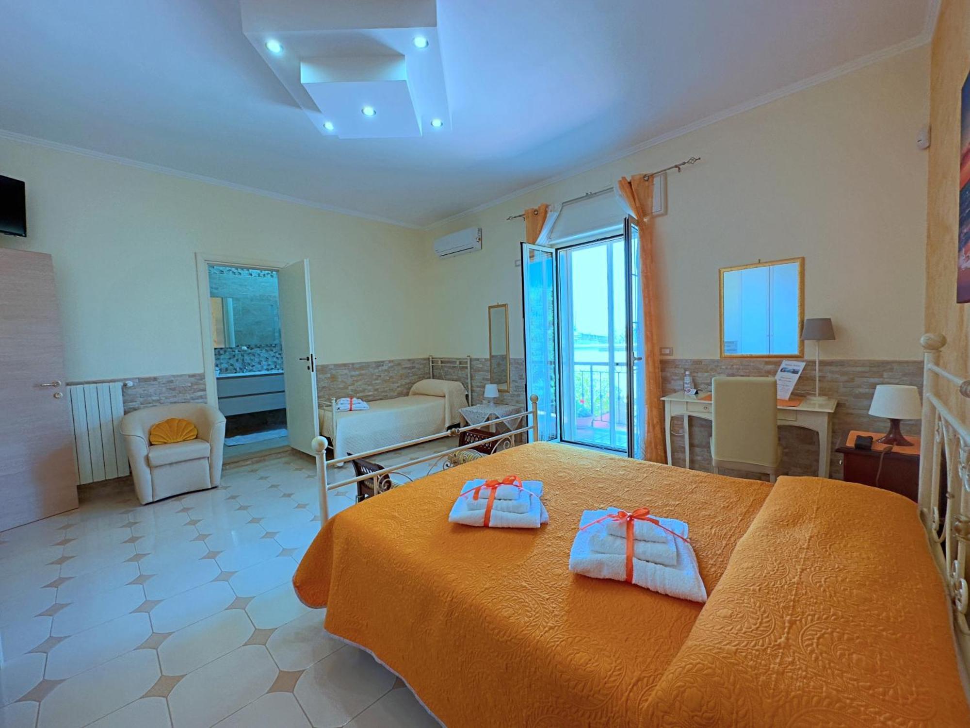 B&B Afrodite ลีโปราโน ภายนอก รูปภาพ
