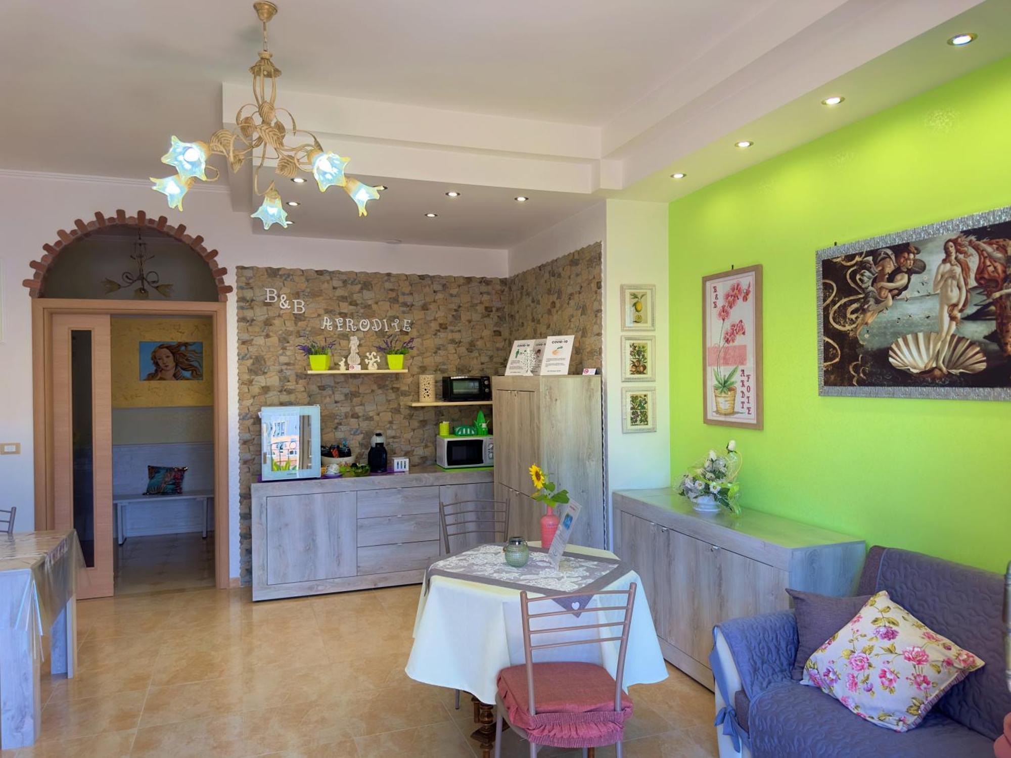B&B Afrodite ลีโปราโน ภายนอก รูปภาพ